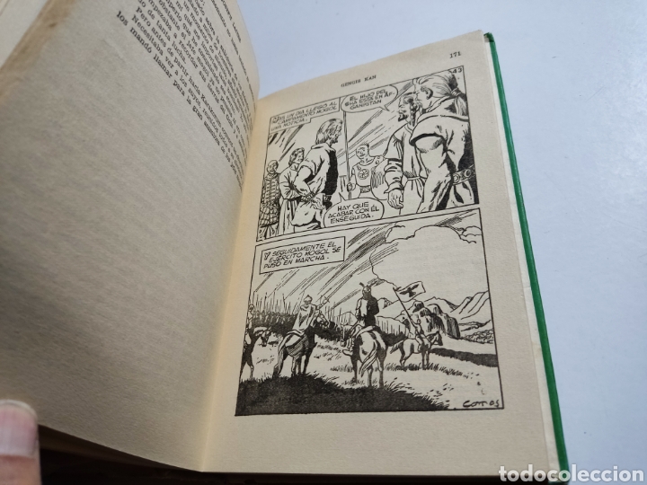 Libros de segunda mano: Libro Gengis Kan, Joseph Lacier - Foto 5