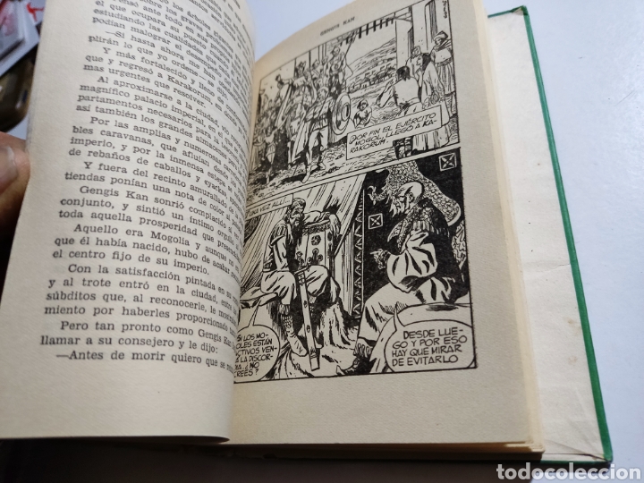 Libros de segunda mano: Libro Gengis Kan, Joseph Lacier - Foto 6