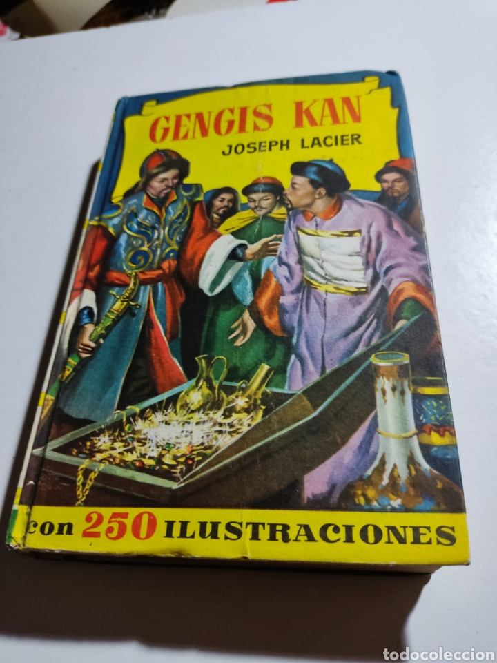 Libros de segunda mano: Libro Gengis Kan, Joseph Lacier - Foto 1