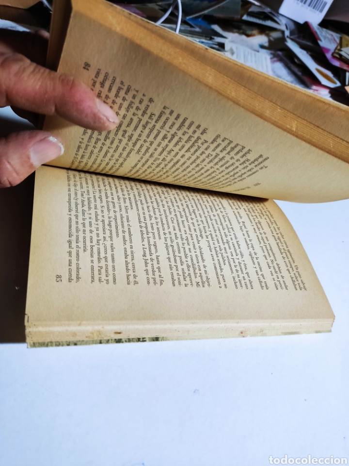 Libros de segunda mano: Libro La Isla del Tesoro,R.L.Stevenson - Foto 3