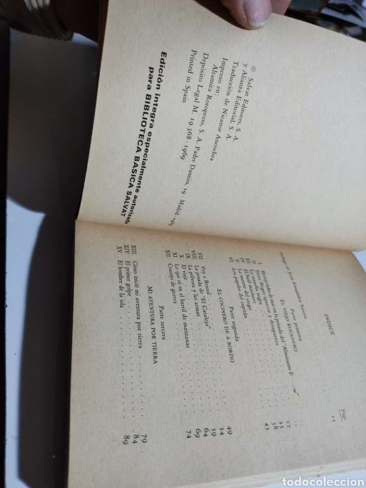 Libros de segunda mano: Libro La Isla del Tesoro,R.L.Stevenson - Foto 4