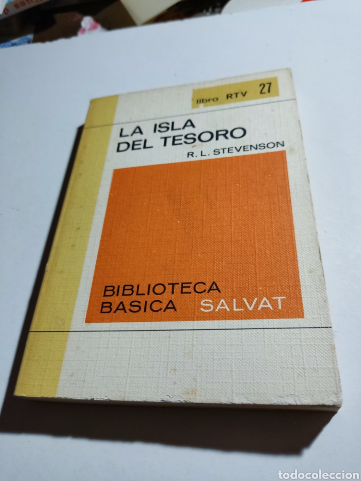 Libros de segunda mano: Libro La Isla del Tesoro,R.L.Stevenson - Foto 1