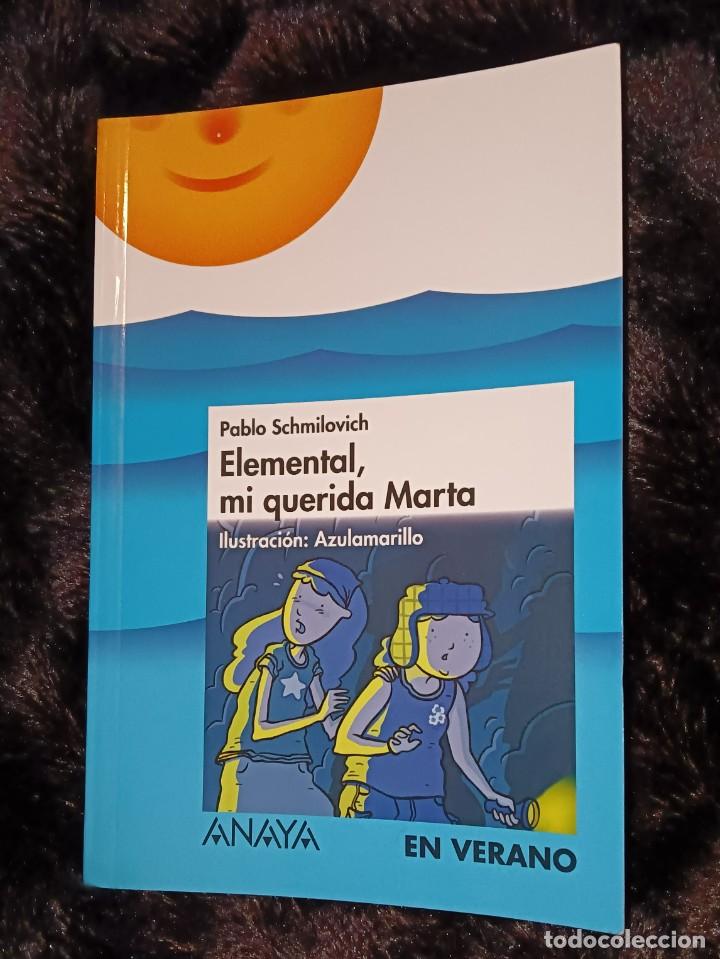 Libros de segunda mano: Elemental, mi querida Marta Pablo Schmilovich - Foto 1
