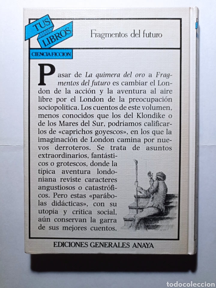 Libros de segunda mano: Fragmentos del futuro. - Foto 2