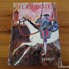 Libros de segunda mano: EL QUIJOTE - M. DE CERVANTES - EDIT. EVEREST (1973) - ** PEDIDO MÍNIMO 6 € **. Lote 400967419