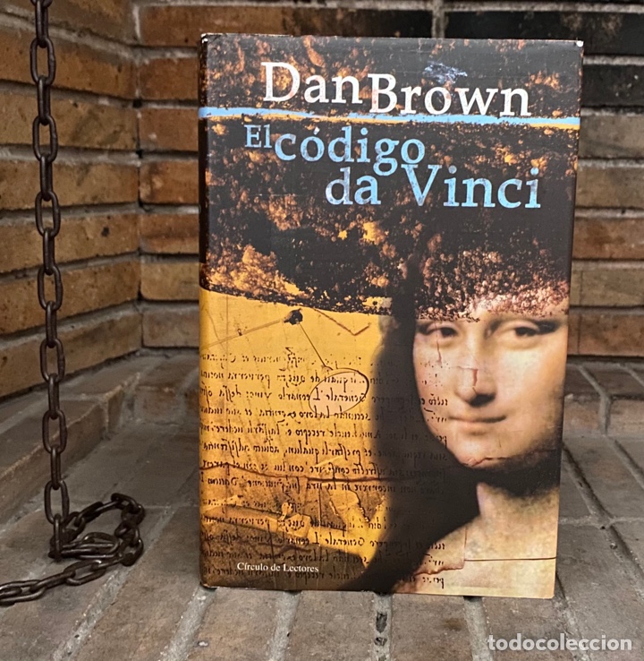 Libros de segunda mano: El c&oacute;digo da Vinci. Dan Brown. - Foto 1