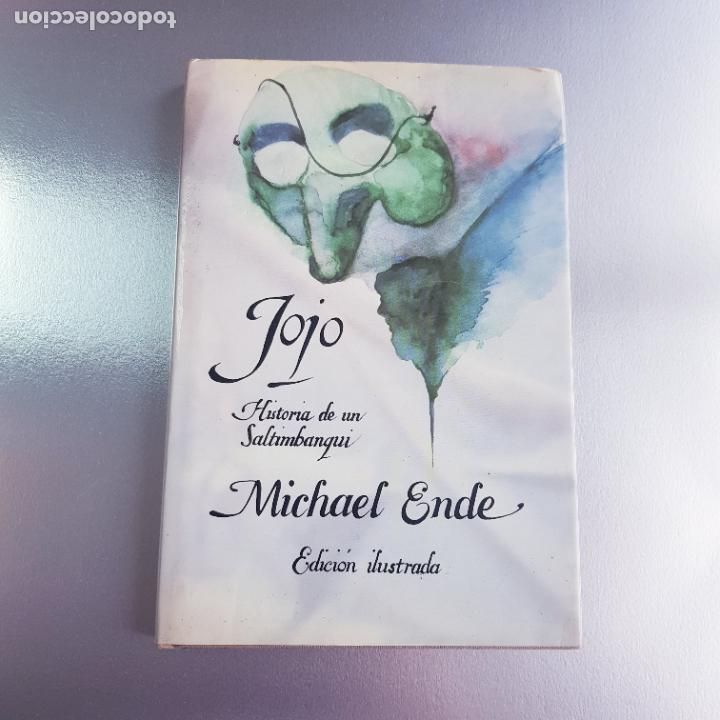 Libri di seconda mano: LIBRO-JOJO-MICHAEL ENDE-C&Iacute;RCULO DE LECTORES-EDICI&Oacute;N ILUSTRADA-SOBRECUBIERTA-5&ordf;EDICI&Oacute;N-1987