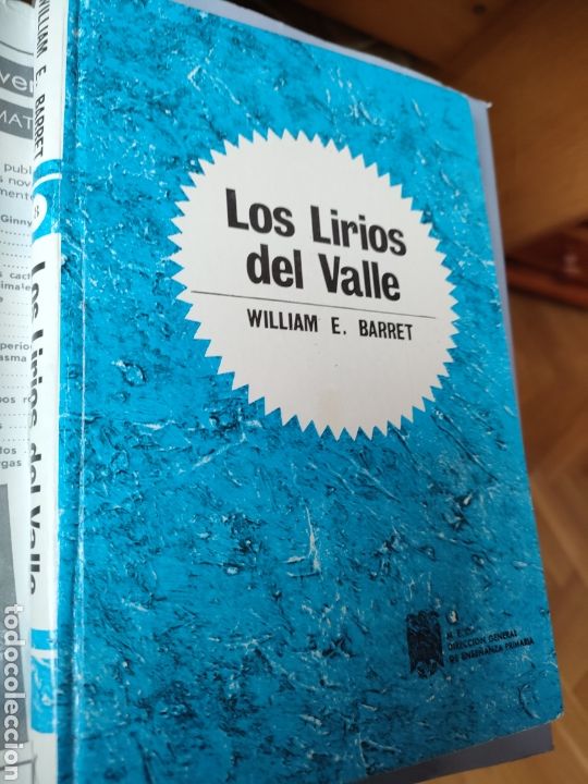 Libros de segunda mano: Los lirios del valle William E Barreto M E C 1966 - Foto 2