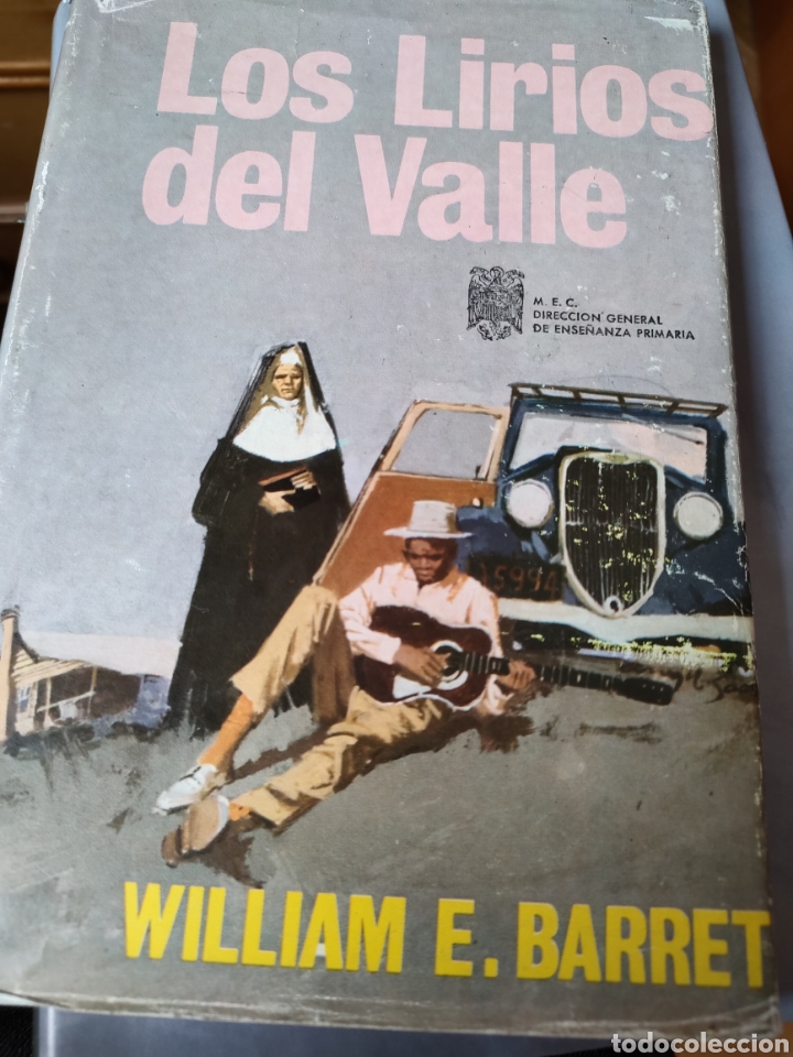 Libros de segunda mano: Los lirios del valle William E Barreto M E C 1966 - Foto 1
