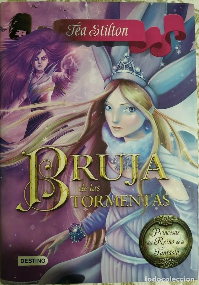 Libros de segunda mano: TEA STILTON - BRUJA DE LAS TORMENTAS - Foto 1