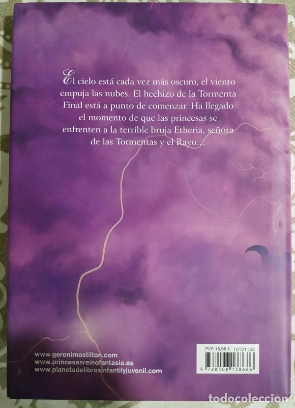 Libros de segunda mano: TEA STILTON - BRUJA DE LAS TORMENTAS - Foto 2
