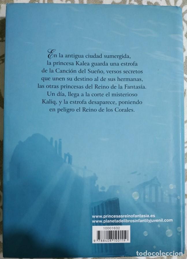Libros de segunda mano: TEA STILTON - LA PRINCESA DE LOS CORALES - Foto 2