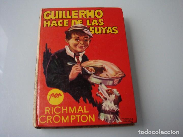Libros de segunda mano: GUILLERMO HACE DE LAS SUYAS - Foto 1