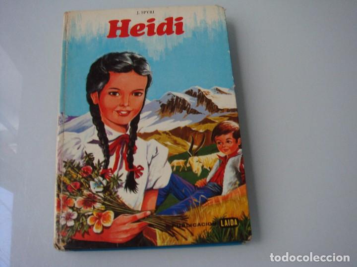 Libros de segunda mano: HEIDI JUAN SPIRY - Foto 1
