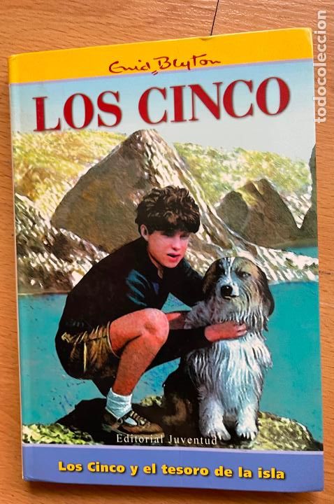 Libros de segunda mano: LOS CINCO Y EL TESORO DE LA ISLA, Enid Blyton - Foto 1