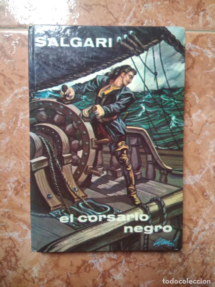 Libros de segunda mano: Libro El corsario negro, salgari - Foto 1