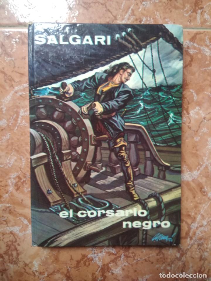 Libros de segunda mano: Libro El corsario negro, salgari - Foto 2