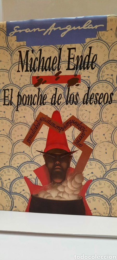 Libros de segunda mano: El ponche de los deseos. Michael Ende - Foto 1