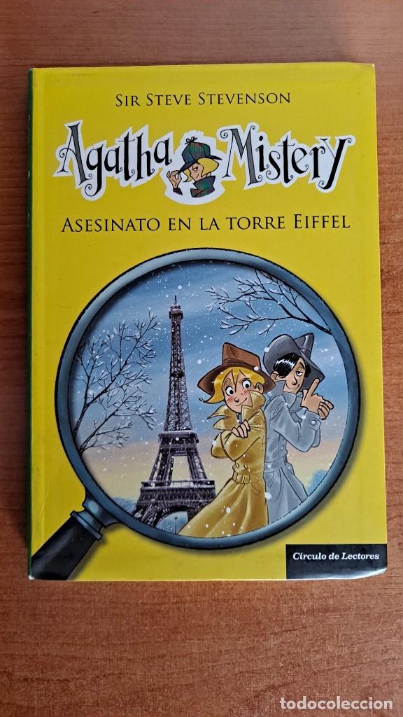 Agatha mistery : Asesinato en la Torre Eiffel