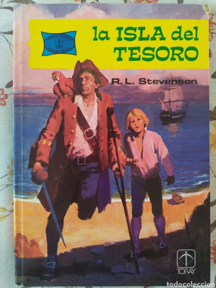 Libros de segunda mano: R. L. Stevenson. La isla del tesoro - Foto 1