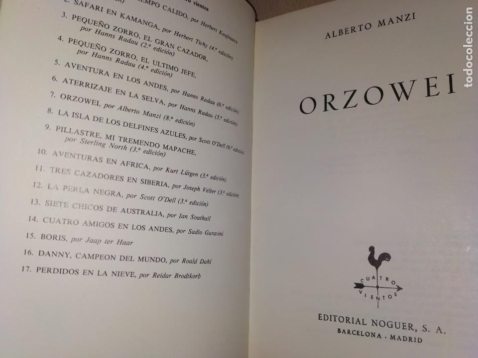 Libros de segunda mano: ORZOWEI - ALBERTO MANZI - Foto 2