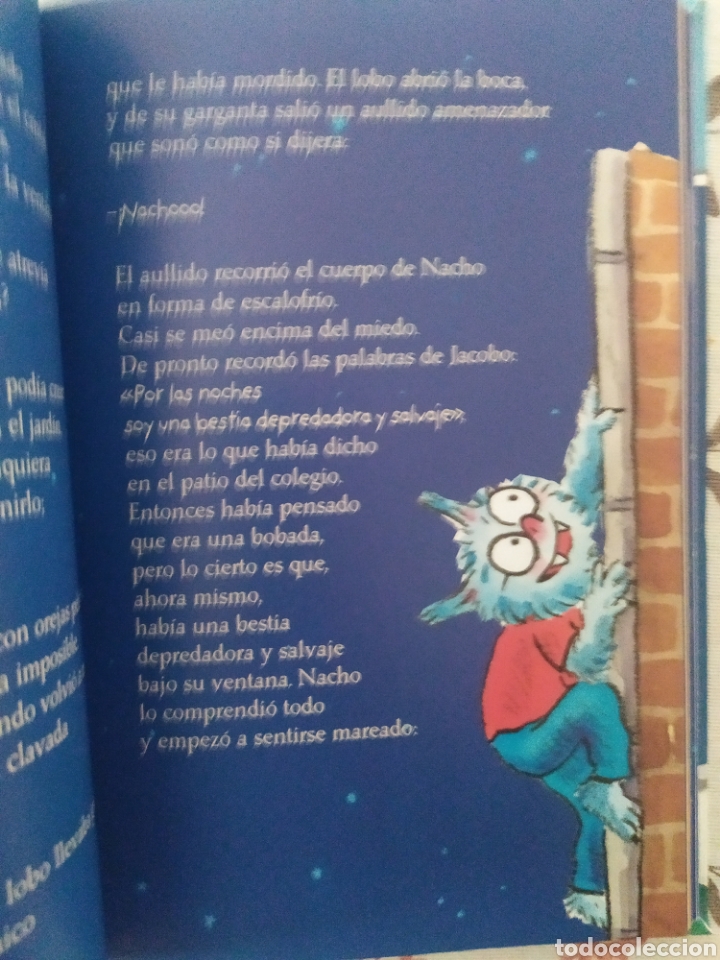 Libros de segunda mano: Jacobo Lobo. Cumplea&ntilde;os lobuno - Foto 2