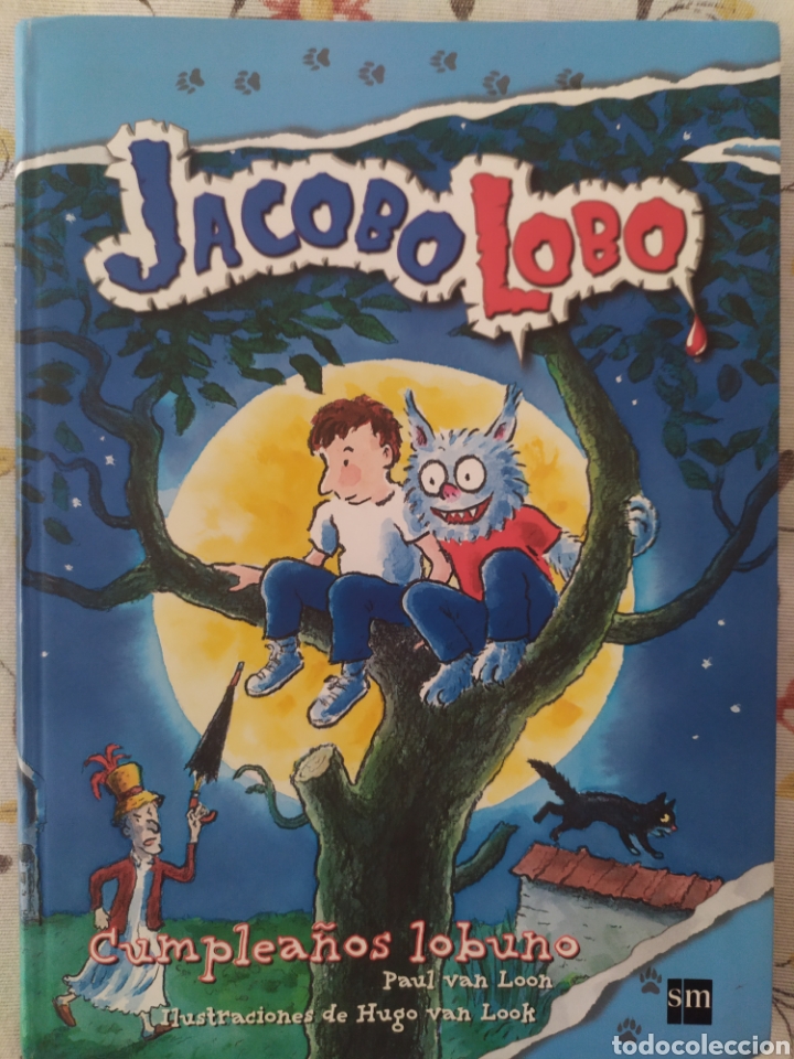Libros de segunda mano: Jacobo Lobo. Cumplea&ntilde;os lobuno - Foto 1