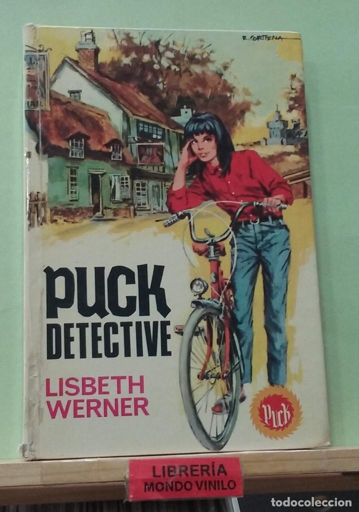 Libros de segunda mano: Puck detective. Lisbeth Werner - Foto 1