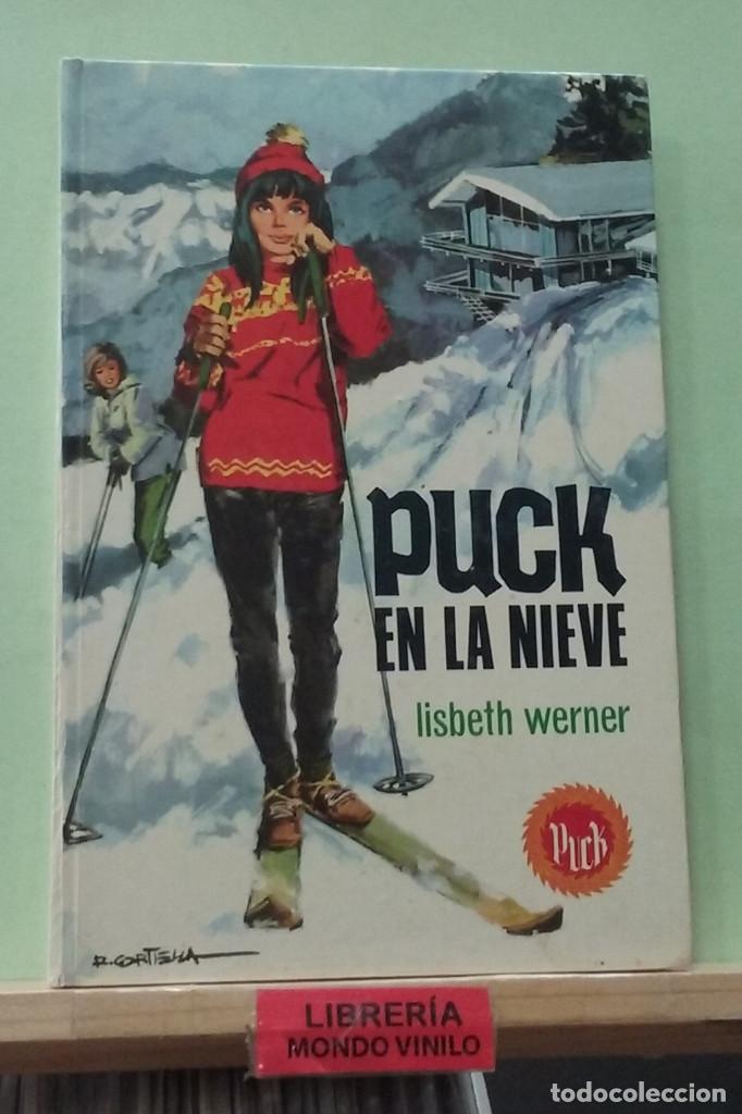 Libros de segunda mano: Puck en la nieve. Lisbeth Werner - Foto 1