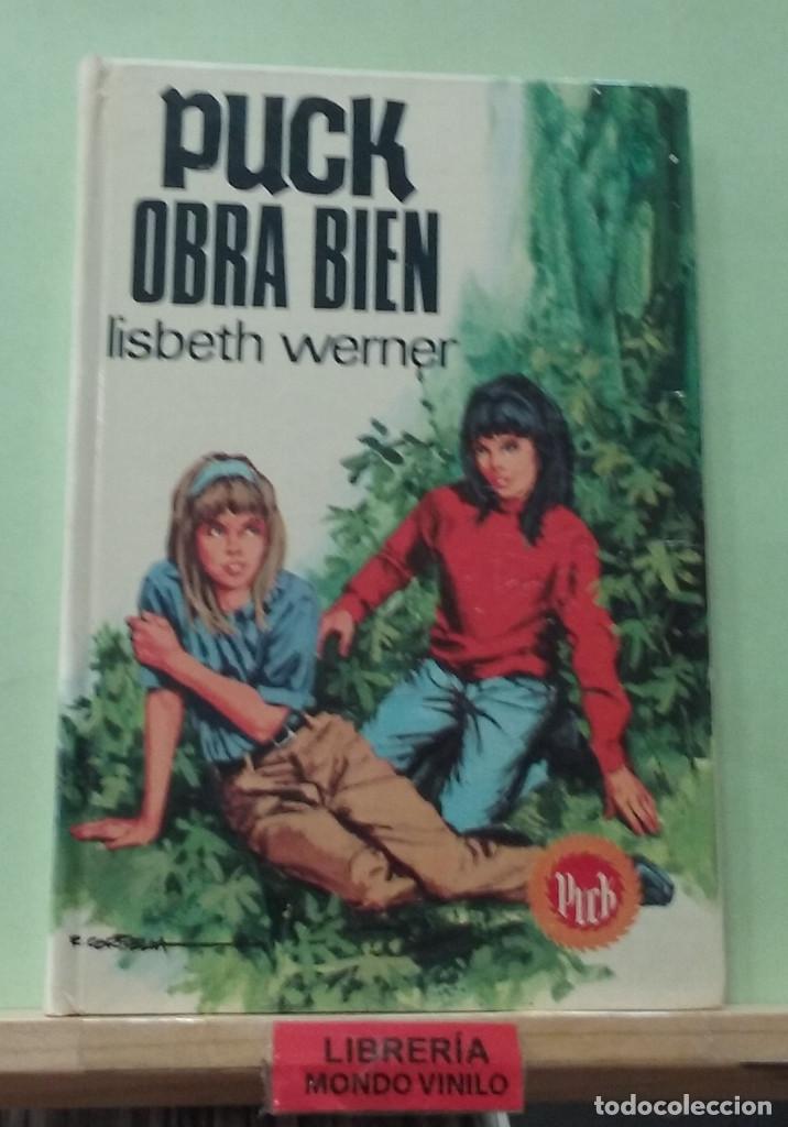 Libros de segunda mano: Puck obra bien. Lisbeth Werner - Foto 1