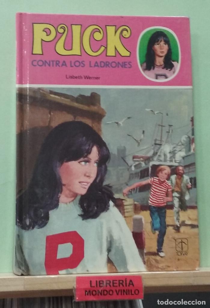 Libros de segunda mano: Puck contra los ladrones. Lisbeth Werner - Foto 1