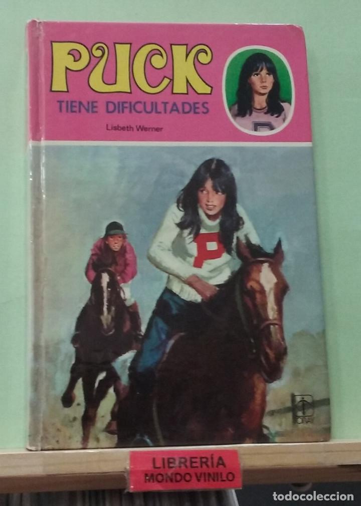 Libros de segunda mano: Puck tiene dificultades. Lisbeth Werner - Foto 1