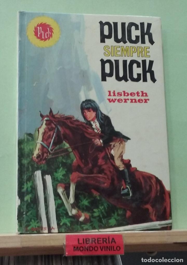 Libros de segunda mano: Puck siempre Puck. Lisbeth Werner - Foto 1