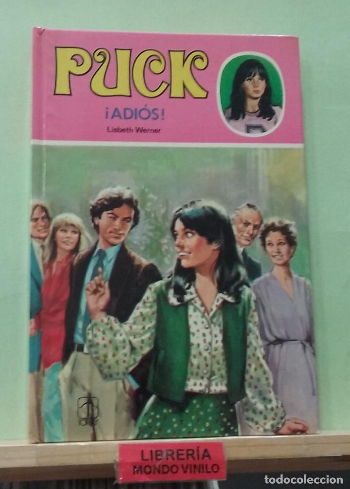 Libros de segunda mano: Puck &iexcl;adios!. Lisbeth Werner - Foto 1
