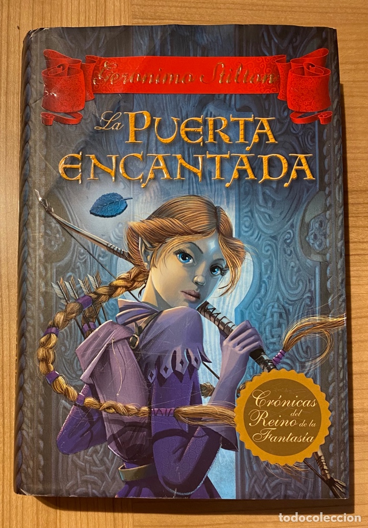 Libros de segunda mano: LA PUERTA ENCANTADA - Geronimo Stilton - Foto 1