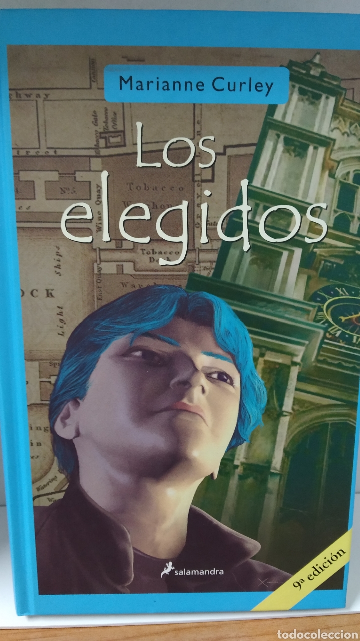 Libros de segunda mano: LOS ELEGIDOS. MARIANNE CURLEY - Foto 1
