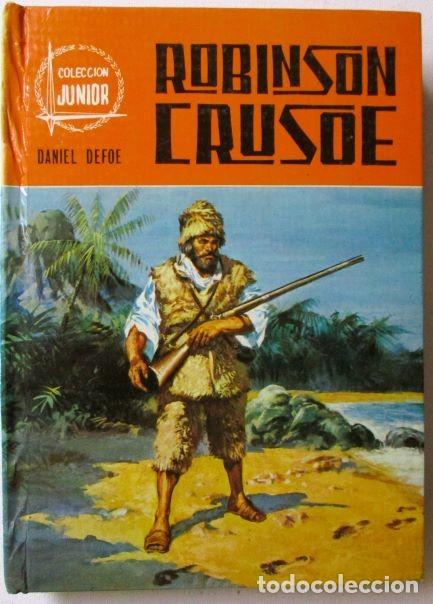 Libros de segunda mano: Robinson Crusoe - Foto 1