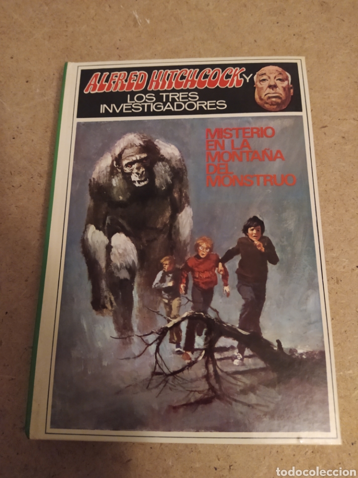 Libros de segunda mano: Alfred hitchcock y los tres investigadores n&deg; 20 misterio en la monta&ntilde;a del monstruo