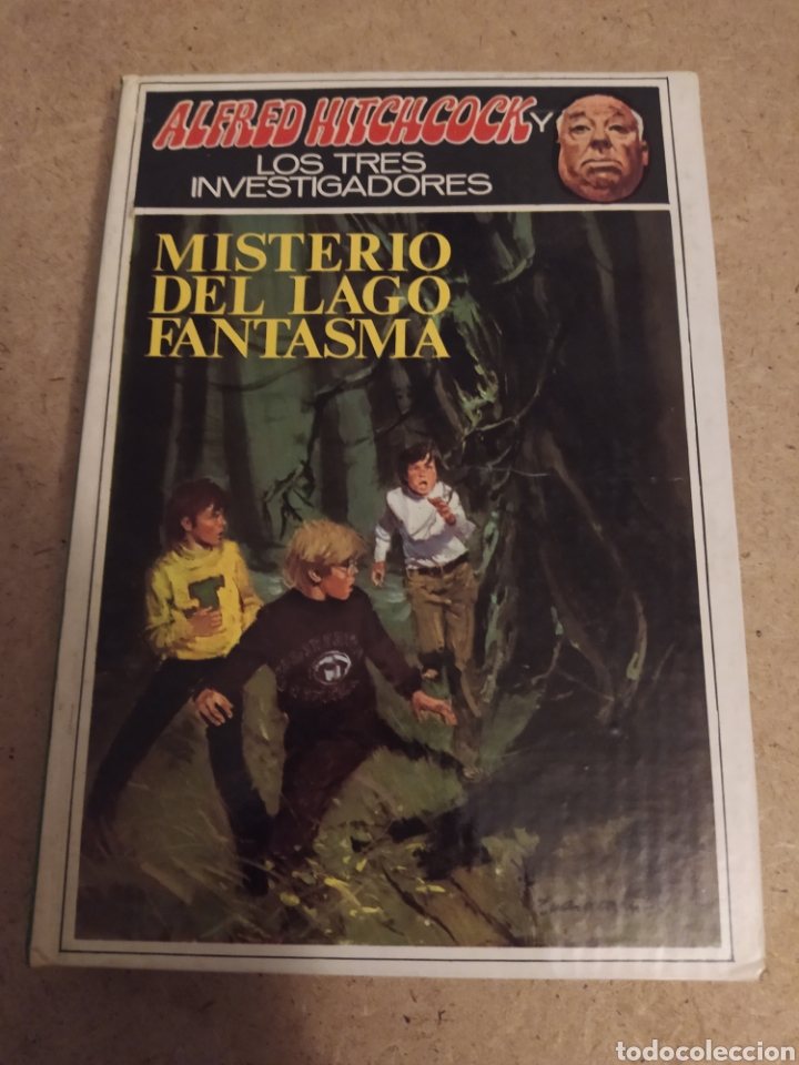 Libros de segunda mano: Alfred hitchcock y los tres investigadores n&deg; 19 misterio del lago fantasma