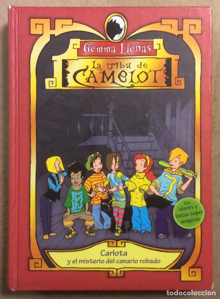 Libri di seconda mano: LA TRIBU DE CAMELOT &ldquo;CARLOTA Y EL MISTERIO DEL CANARIO ROBADO&rdquo; GEMMA LIENAS