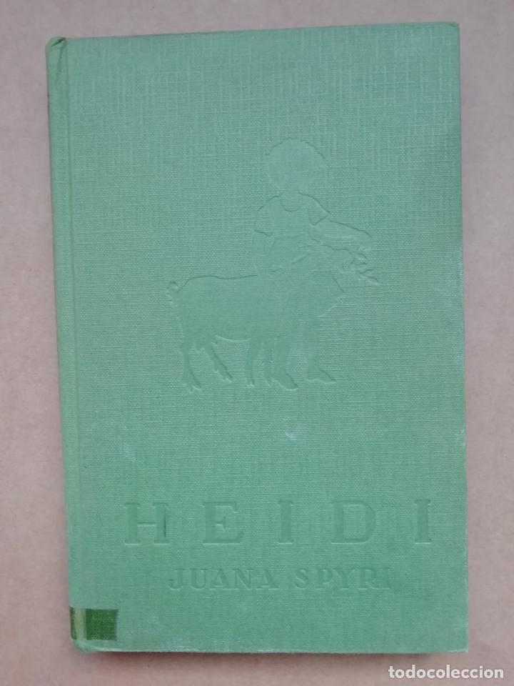 Libros de segunda mano: Heidi - SPYRI, JUANA - Foto 1