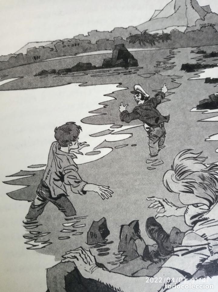 Libros de segunda mano: La isla misteriosa. - Foto 2