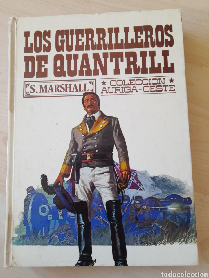 Libros de segunda mano: Los guerrilleros de Quantrill. S. Marshall - Foto 1