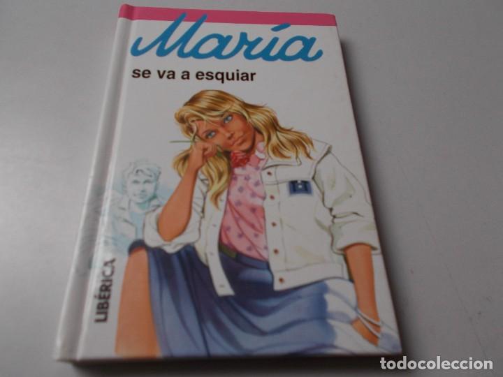 Libros de segunda mano: MAR&Iacute;A Se va a esquiar - Foto 1