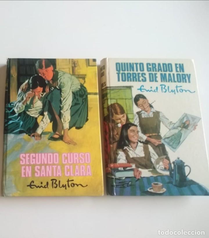 Gebrauchte B&uuml;cher: Segundo curso en Santa Clara y quinto curso torres Malory