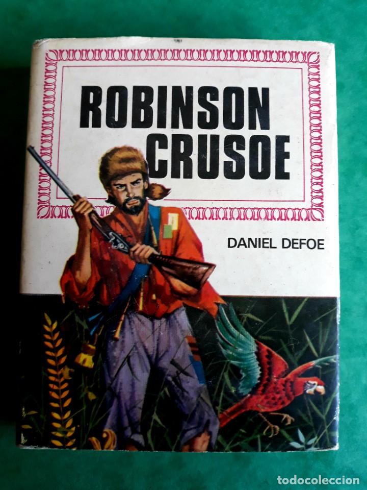 Gebrauchte B&uuml;cher: Robinson Crusoe Colecci&oacute;n Historias Infantil N&ordm; 19 1&ordf; Edici&oacute;n 1969 ( con Sobrecubierta )