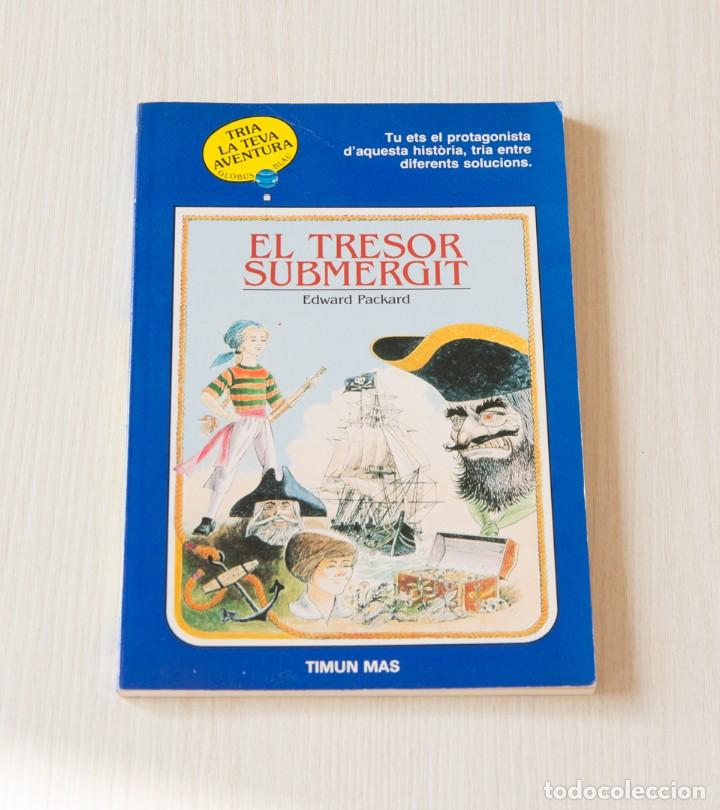 Libros de segunda mano: El Tresor Submergit. - Foto 1