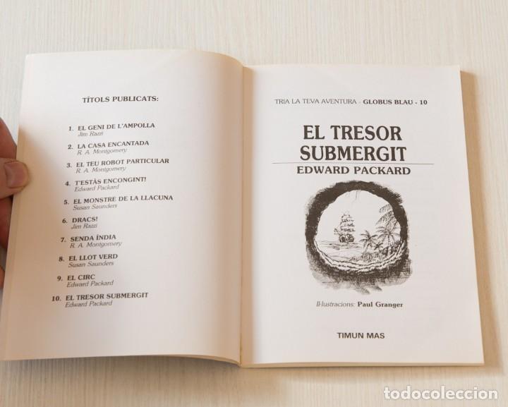 Libros de segunda mano: El Tresor Submergit. - Foto 2
