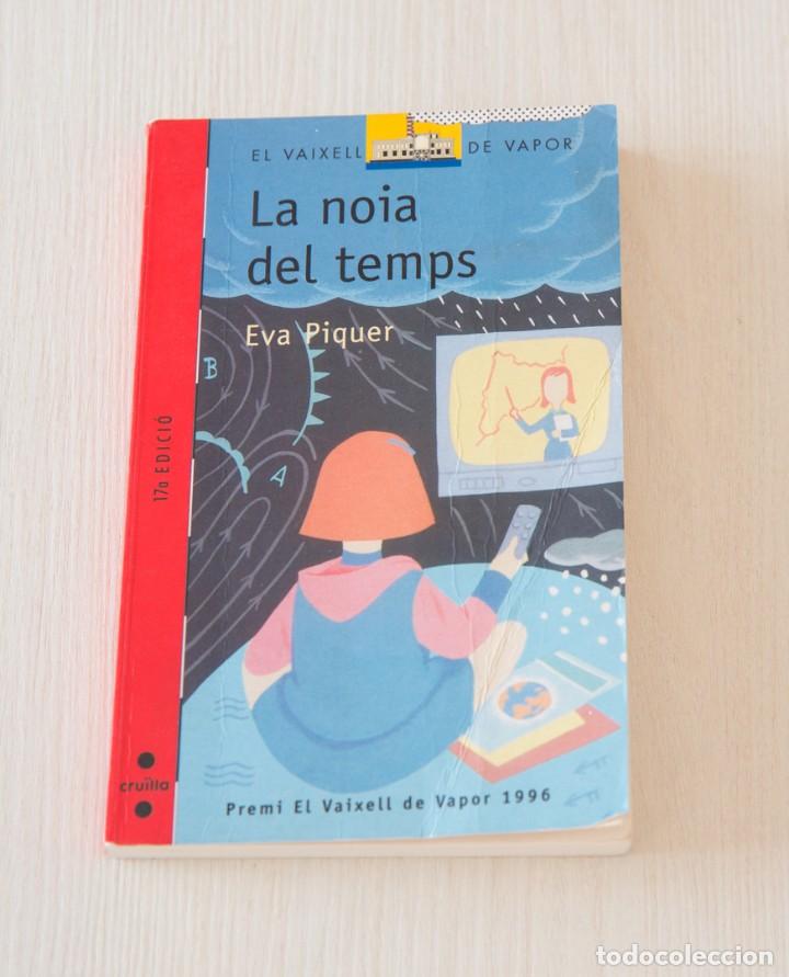 Libros de segunda mano: La noia del temps. - Foto 1