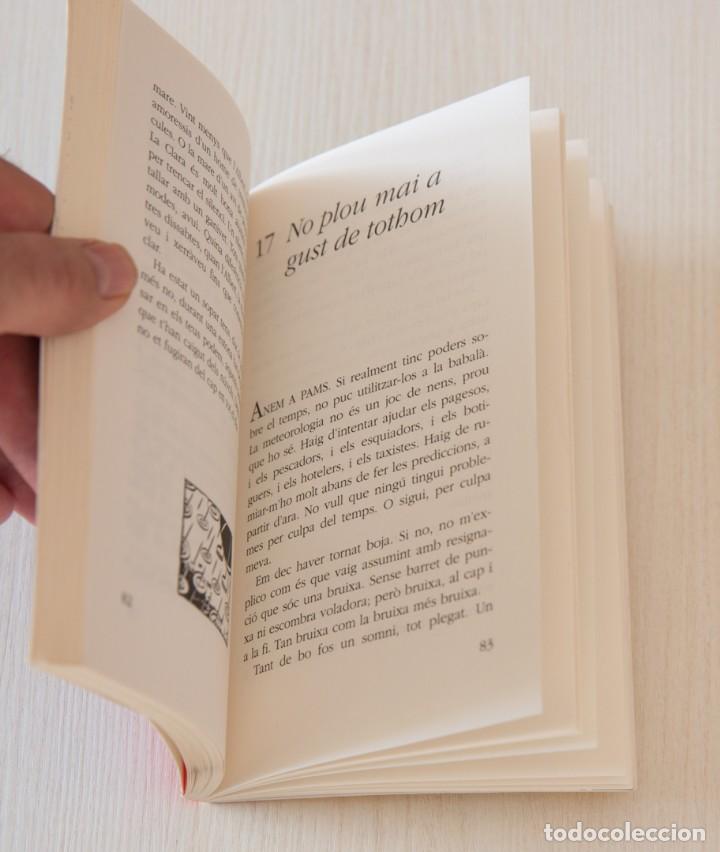 Libros de segunda mano: La noia del temps. - Foto 4